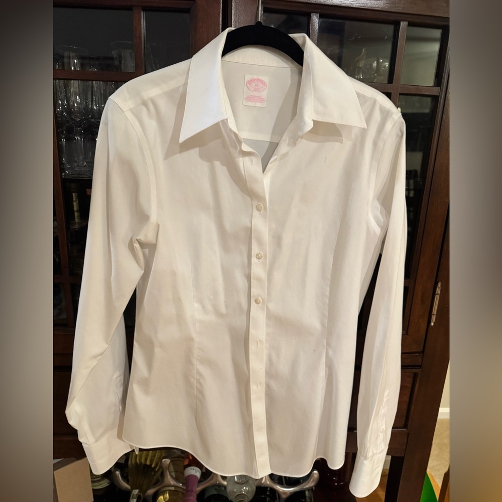 GENTLY LOVED Wrinkle-free Blouse